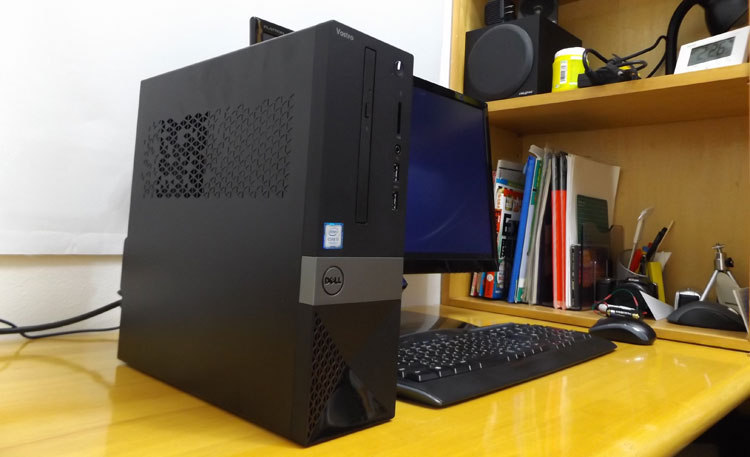 パソ兄さん：DELL Vostro 3268の内部構造のレビュー