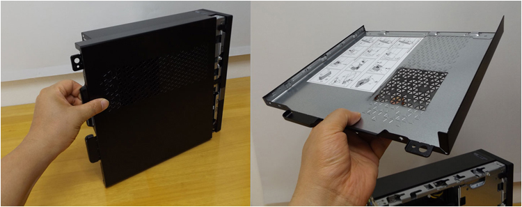 パソ兄さん：DELL Vostro 3268の内部構造のレビュー