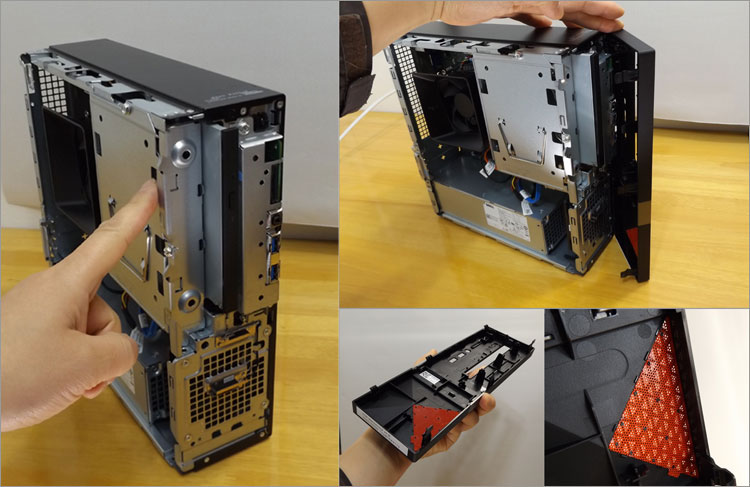 DELL Vostro 3250の内部構造～パソ兄さんガイド