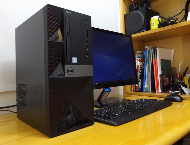 Vostro 3668 ミニタワー レビュー！DELLパソ兄さん-第7世代 Core i7