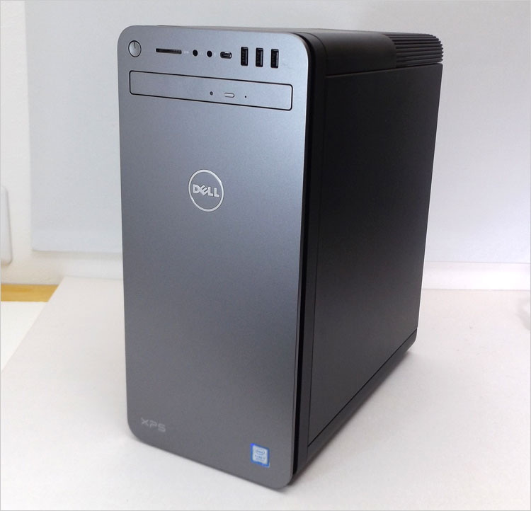 Core i7-9700（互換搭載） + GeForce RTX 2060構成 DELL XPSタワー