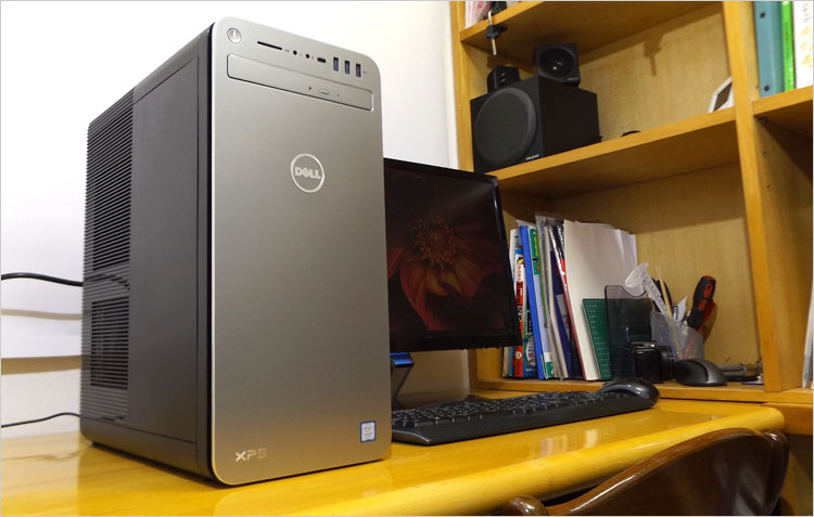 XPSタワー スペシャルエディションのレビュー（CoffeeLake）パソ兄さん