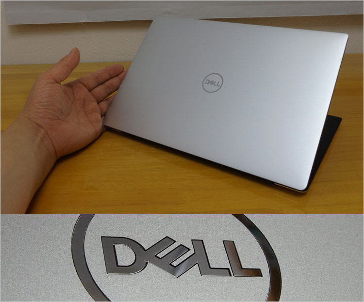 狭額4mm幅！DELL-XPS 13（9370）プラチナシルバー実機レビュー