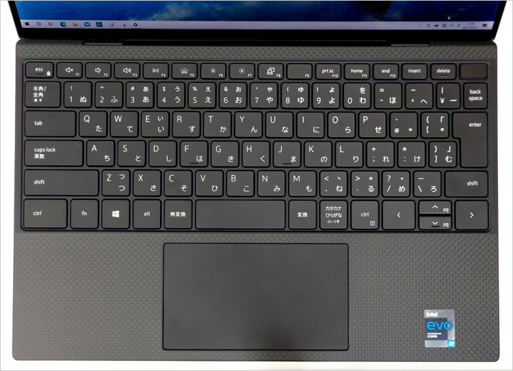 DELL XPS 13（9310） レビュー Tiger Lakeモデル-Core i7-1165G7搭載