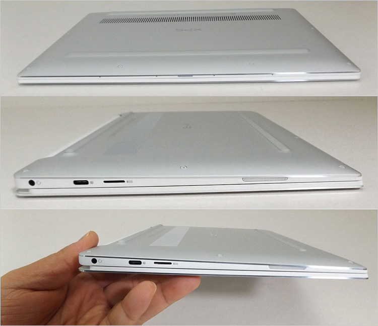 DELL XPS 13（9380）！パソ兄さんレビュー実機は、Core i7-8565U搭載