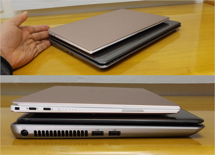 DELL XPS 13（9370）レビュー！KabyLake Refresh世界最小の高級13.3