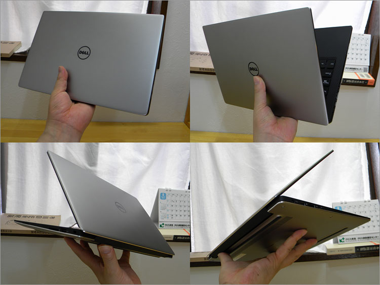 XPS 13（9343）レビュー DELLパソ兄さん IGZO2液晶！高級素材ボディ！