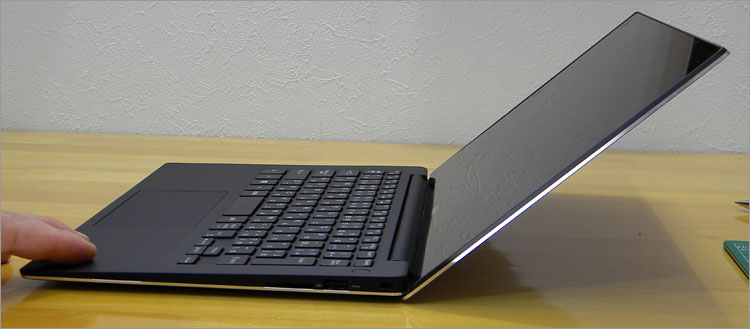 XPS 13（9343）レビュー DELLパソ兄さん IGZO2液晶！高級素材ボディ！