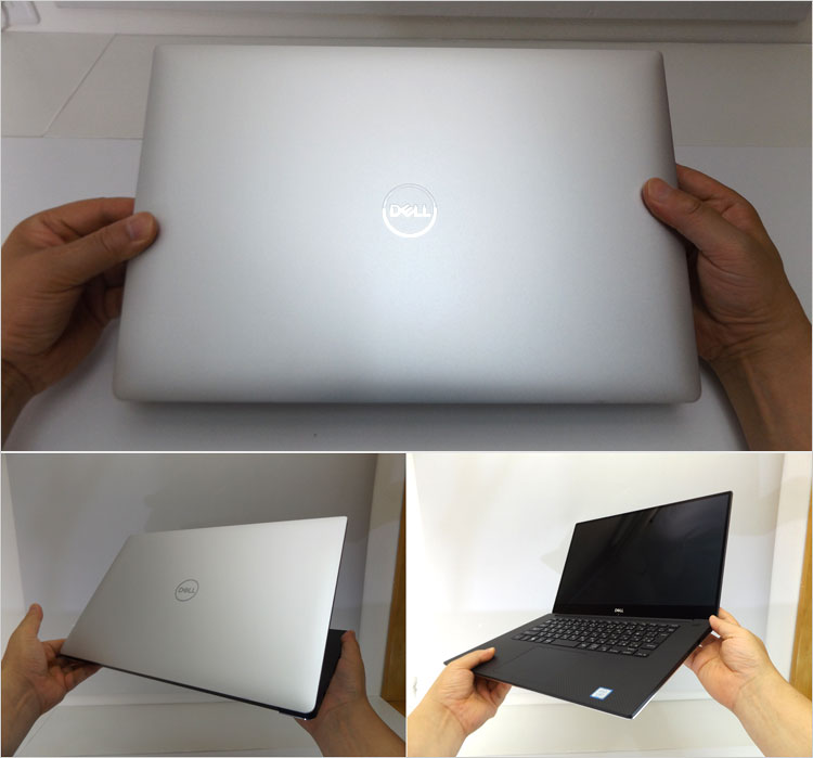 DELL XPS 15 （9570）レビュー！CoffeeLakeモデル。パソ兄さん