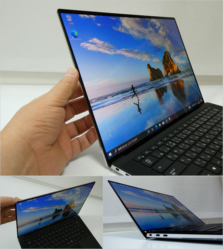 DELL XPS 15（9510）レビュー 構成：Core i9-11900H、GeForce RTX 3050 Ti