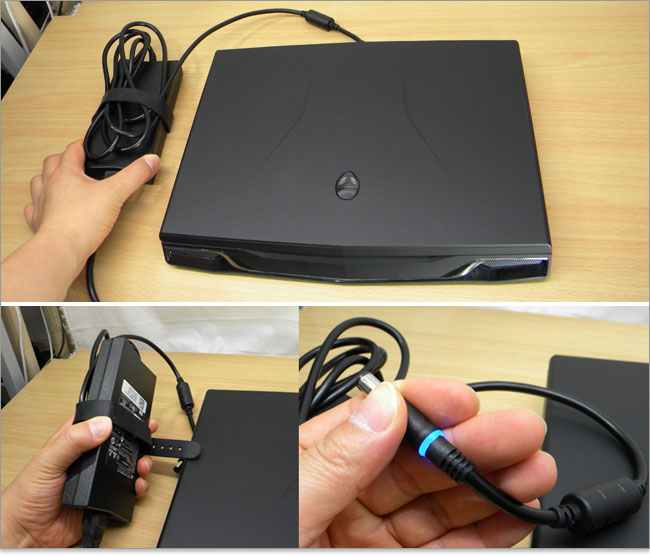 ゲームノートなら！DELL Alienware M14xレビュー項目（M14xR2）