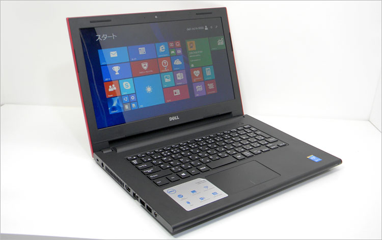Inspiron 14-3000シリーズ（3442）のレビュー、コスパ重視の14インチ