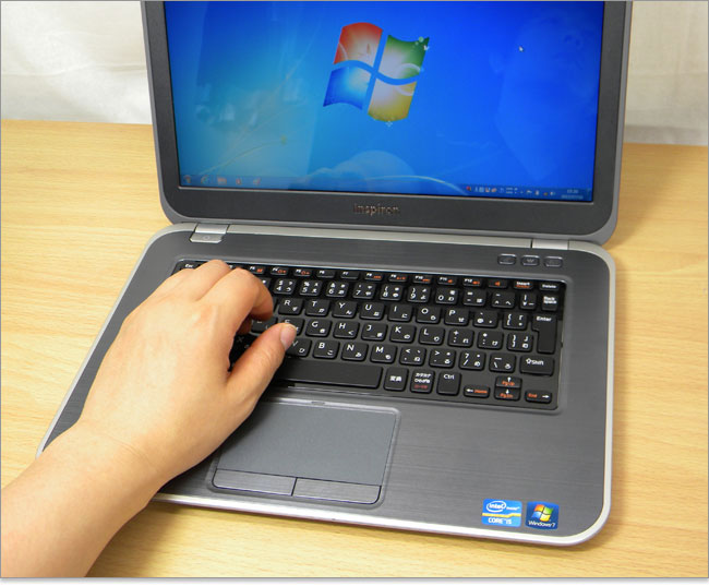 Inspiron 14z Ultrabookレビュー（DELL Inspiron 5423）