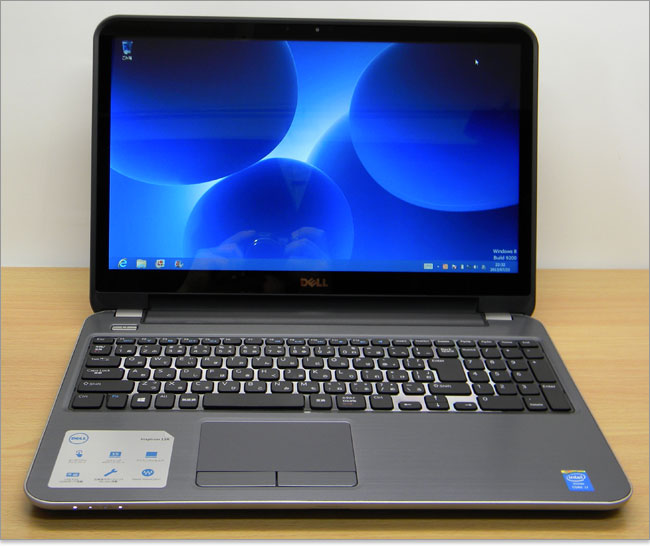 レビュー：DELL Inspiron 15R登場！Haswellの15.6インチ・エントリーノート