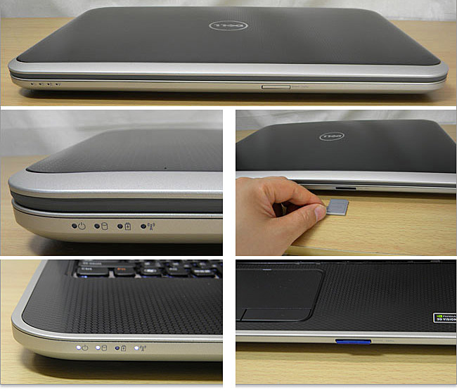 DELL Inspiron 17R Special Edition（7720）のレビュー項目