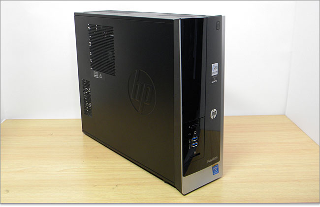 HP Pavilion Slimline 400レビュー・TOP-パソ兄さん