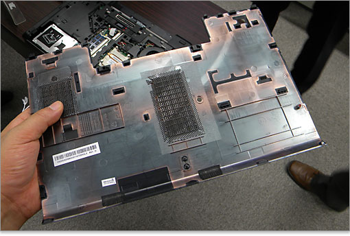 日本HPのProBook 6560b。写真いっぱいレビュー