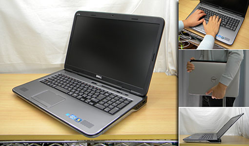 DELL XPS 17購入者のレビュー/パソ兄さん