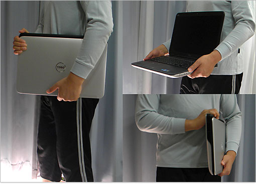 パソ兄さんのXPS L702X！DELLの高度なエンタメ向けノート