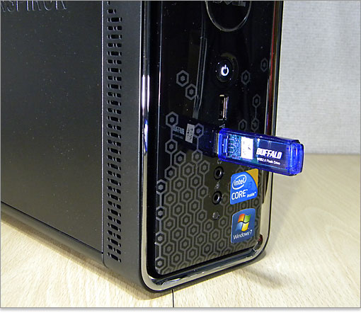 パソ兄さん/デル Inspiron 580sのインターフェース概要