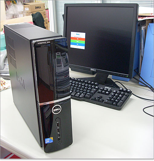 美品・初期化済】Dell Vostro 220s フルセット デスクトップPC Dell