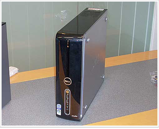 パソ兄さん/デルStudio Slim Desktopをレビュー