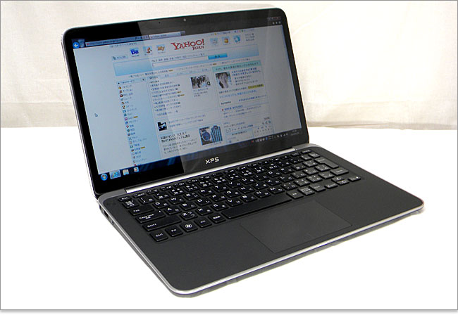 DELL XPS 13 Ultrabookレビュー項目（XPS L321x）-パソ兄さん