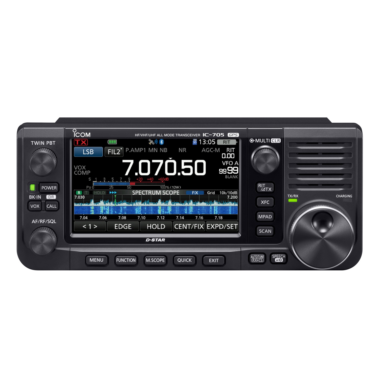 ICOM IC-705 SDR QRP transceiver portable