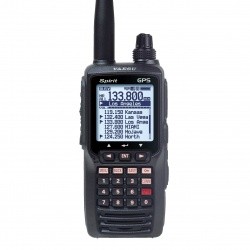 Yaesu FTA-550-L & FTA-550-AA 8.33 kHz VHF AM Air band