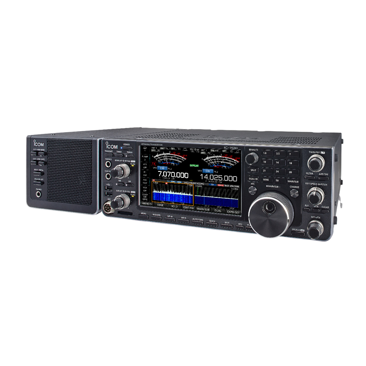 ICOM IC-7610 HF decametric base + 50MHz 100W all modes