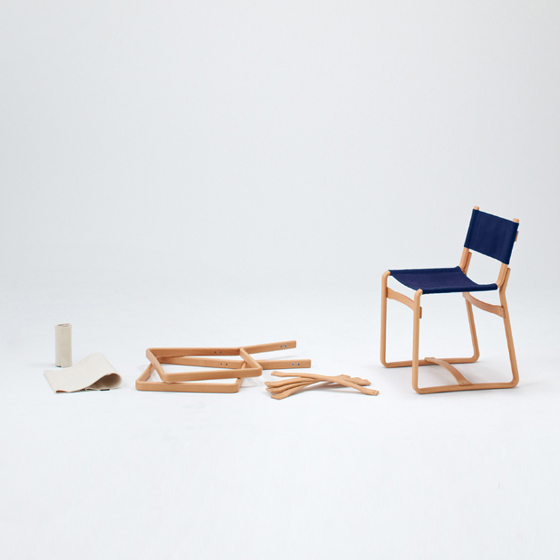 天童木工、家具職人からのPASS THE BATON 『コシェルチェア with ミナ