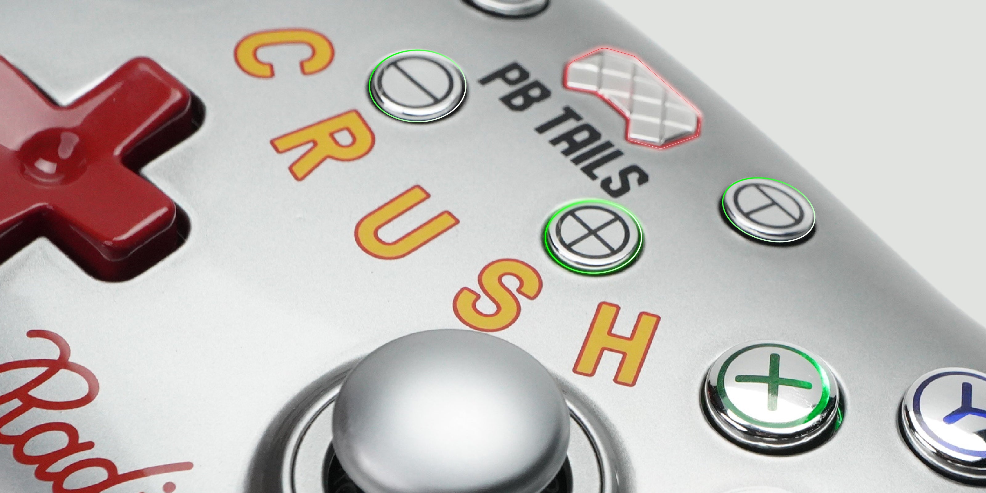 550 Spyder Crush Controller - Limited Edition with K-Silver TMR
