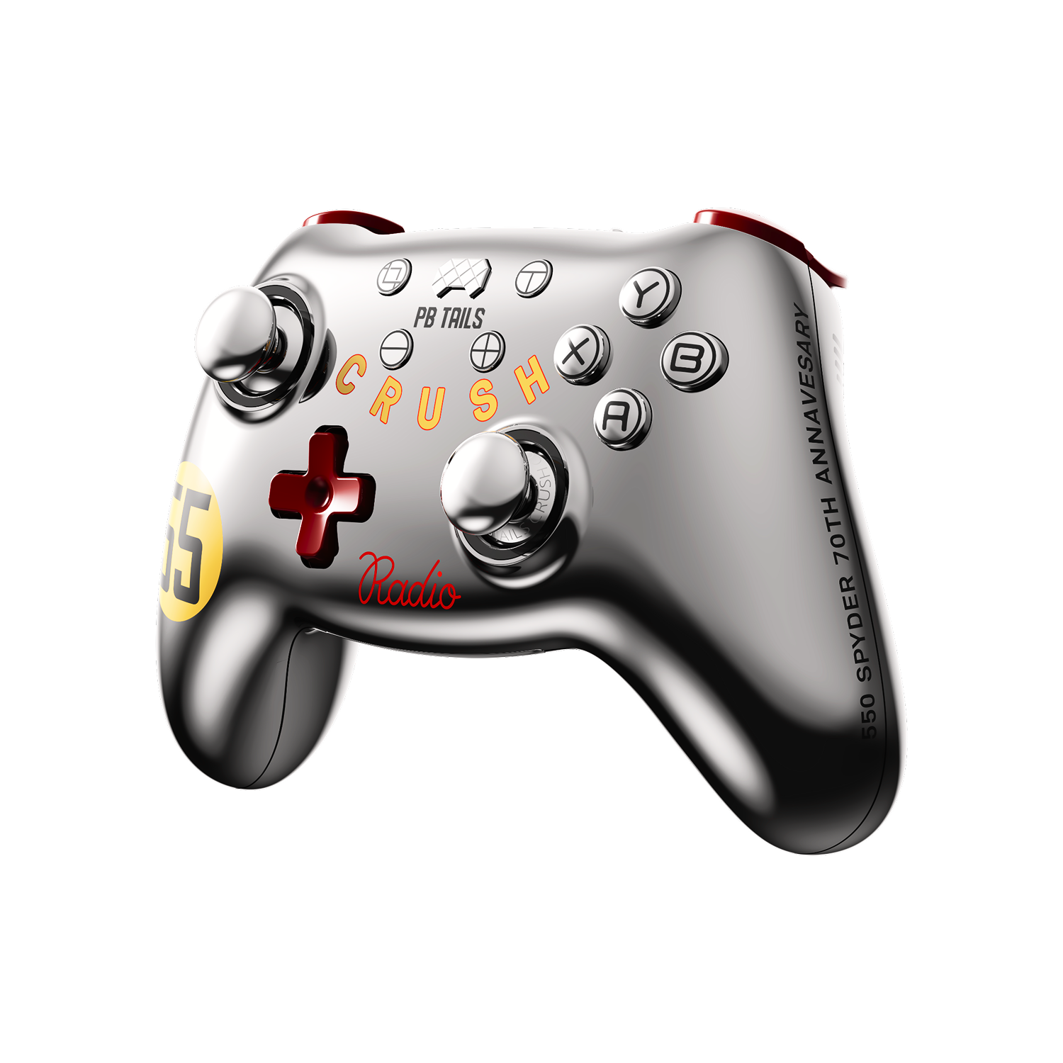 550 Spyder Crush Controller - Limited Edition with K-Silver TMR