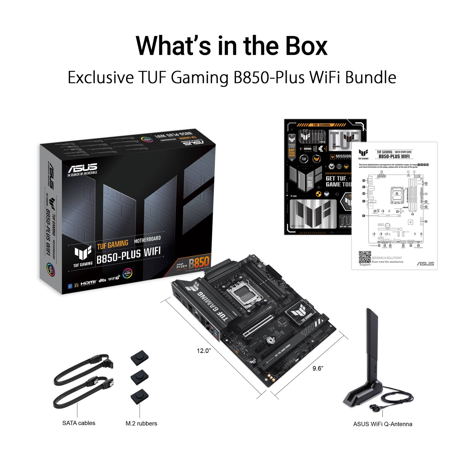 TUF B850-PLUS WIFI TUF GAMING B850-PLUS WIFI | PC-Canada