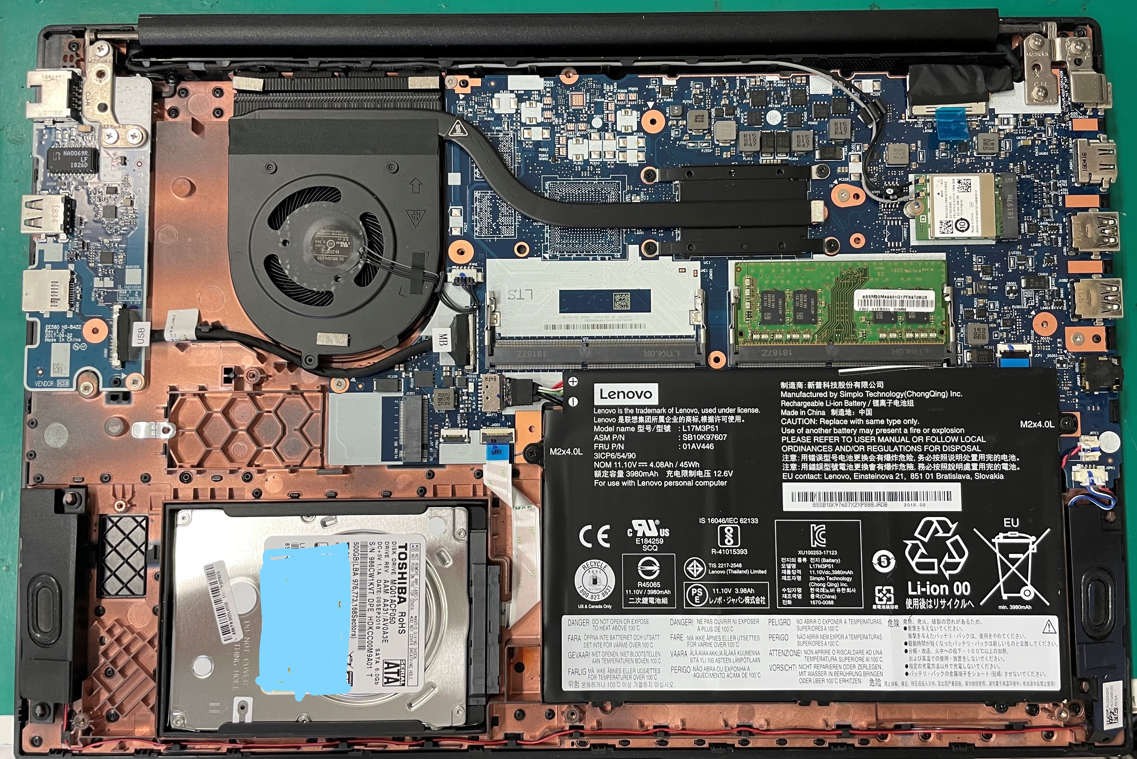 Lenovo Thinkpad E580 電源が入らない。 | 【PC Fixs】パソコン修理