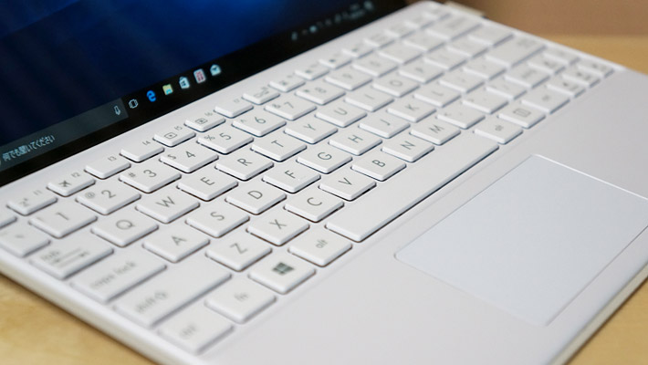 870gの軽量モバイルノート「ASUS TransBook mini H103HAF」レビュー