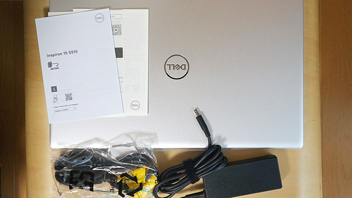 DELL Inspiron 15(5515) レビュー。痒い所に手が届くコスパ抜群の