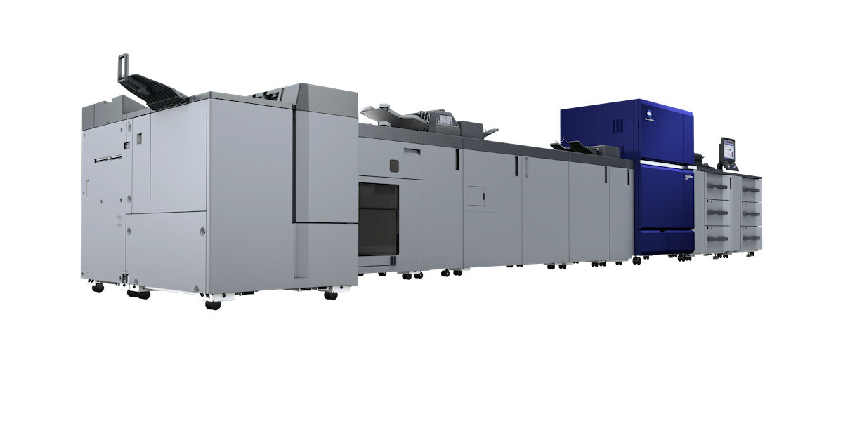 コニカミノルタ、白トナー搭載のフラッグシップモデル発表｜印刷