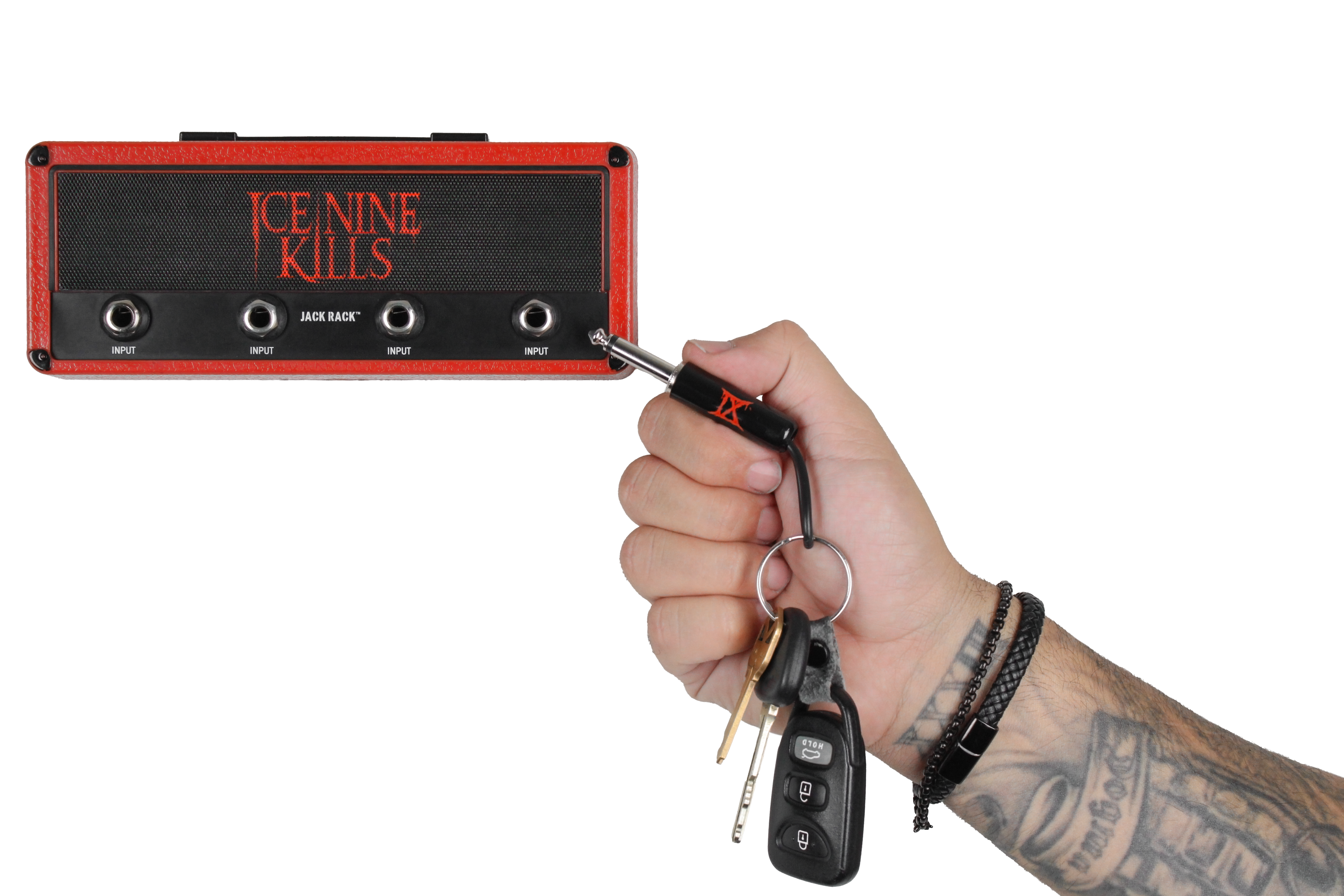 Ice Nine Kills Magnetic Jack Rack® – Pluginz Keychains