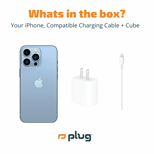 iPhone 14 Plus Blue 128GB (Unlocked) – Plug