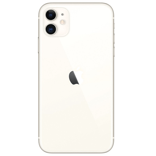 iPhone 11 White 64GB (Unlocked) – Plug