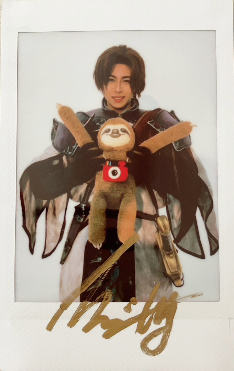 浦野秀太(OWV)さん、桜庭大翔さんのサイン入りチェキプレゼント