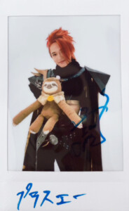 雨宮 翔さん、福澤希空さん、鈴木 曉さんのサイン入りチェキプレゼント