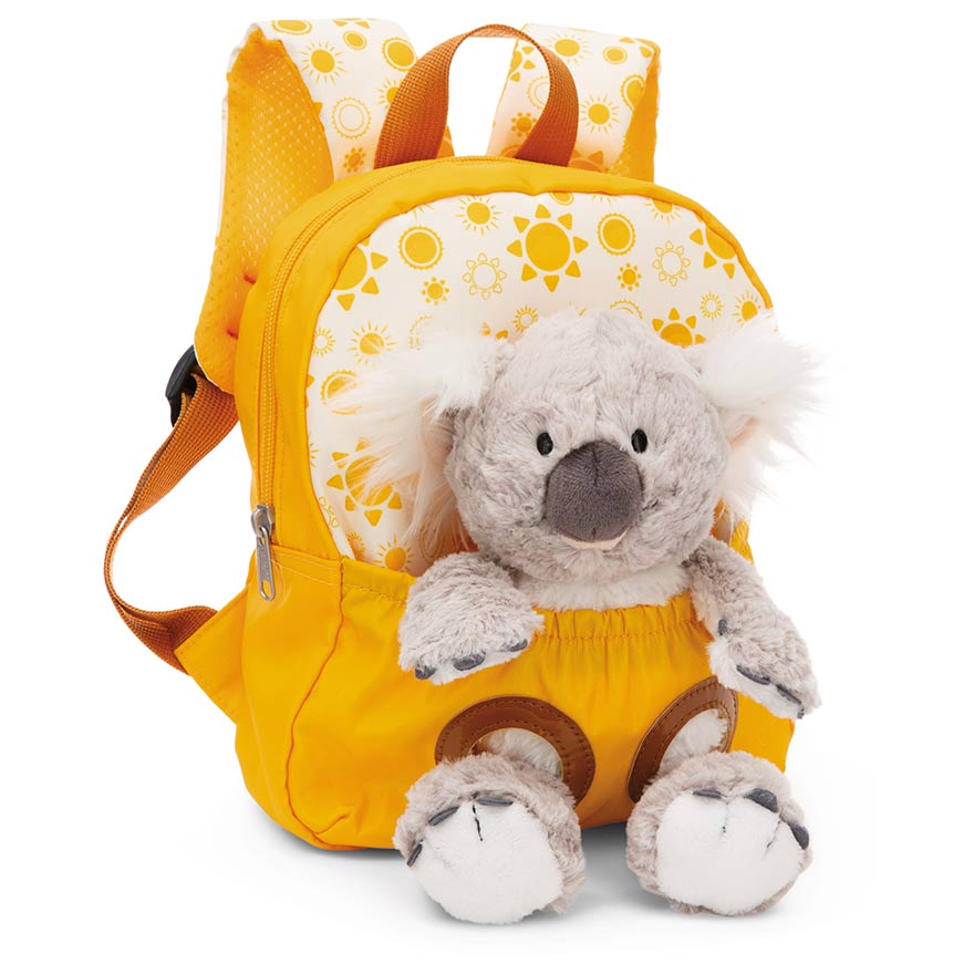 NICI Travel Friends Koala Backpack | plushpaws.co.uk