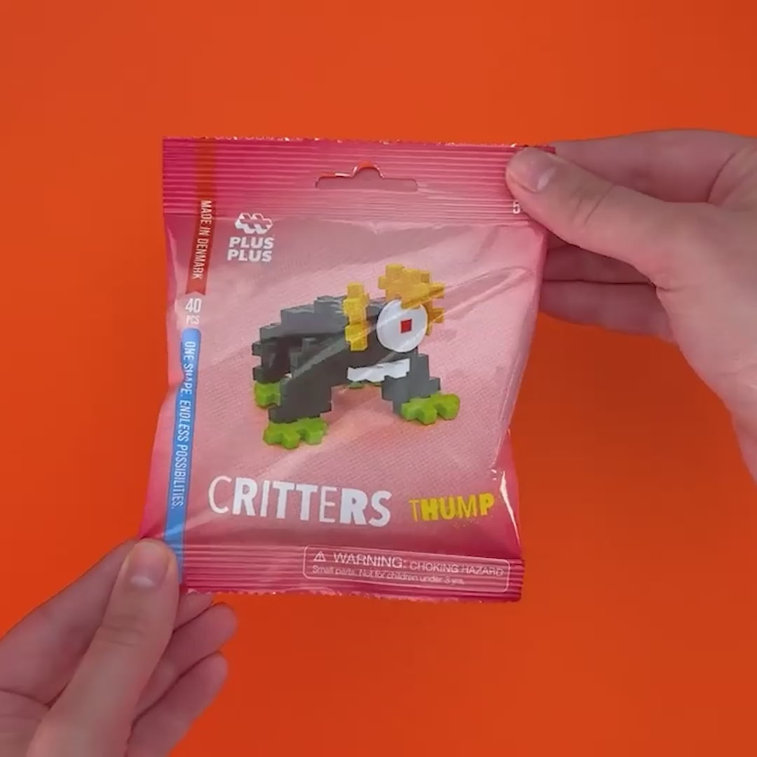 Critters - Thump – Plus-Plus USA