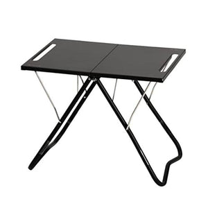 Snow Peak – 「雪峰祭 2022 -春- 」TAKIBI Myテーブル ブラック FES