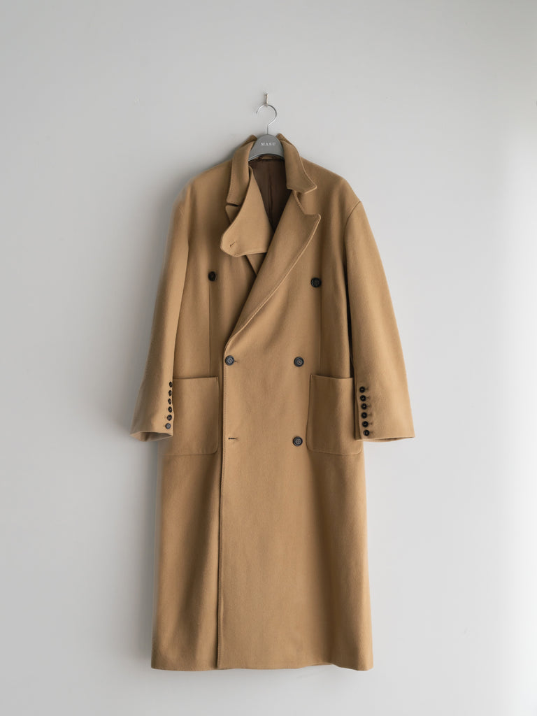 MASU - BAT COLLAR OVER COAT【LAST 1】 – +81