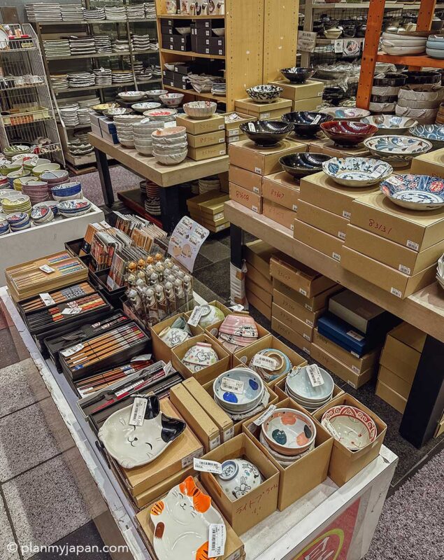 Sennichimae Doguyasuji - Osaka's Kitchen Street - Plan My Japan