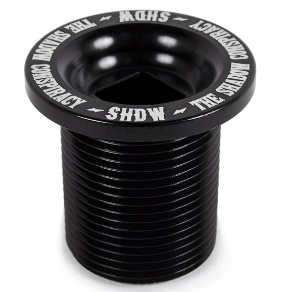 Shadow Conspiracy Inceptiv Fork M24 Top Cap V2 BLACK - Planet BMX