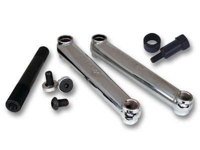 Profile Racing GDH Cr-Mo NO-BOSS cranks CHROME - Planet BMX